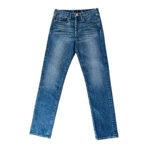 Edwin Jeans Hana Classic Straight Long Jeans Size 26